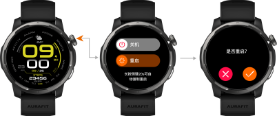 开机关机重启